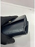 Louis Vuitton 100% Leather Black Blue Monogram Mat Elise Wallet One size - photo 6