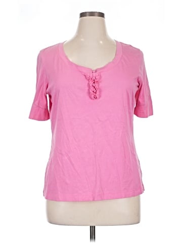L.L.Bean Short Sleeve Henley (view 1)