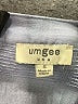 Umgee Blue Short Sleeve Blouse Size S - photo 7