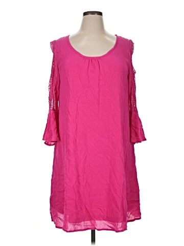 Nina Leonard Casual Dress (view 1)