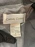 Casual Corner 100% Polyester Gray Coat Size 4 - photo 6