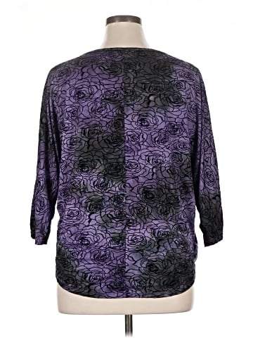 Shannon Ford New York 3/4 Sleeve Top (view 2)