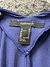 Forever 21 100% Polyester Solid Blue Casual Dress Size M - photo 7