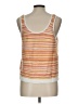 Ann Taylor LOFT Orange Tank Top Size L - photo 2