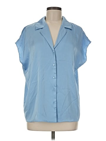 RACHEL Rachel Roy Sleeveless Blouse (view 1)