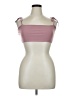 PrettyLittleThing Pink Tube Top Size 14 - photo 1
