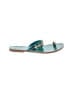 Tory Burch Teal Sandals Size 7 - photo 1