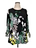 Alfani Green 3/4 Sleeve Blouse Size XL - photo 1