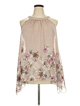 Unique Spectrum Sleeveless Blouse
