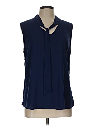 Ann Taylor Factory Sleeveless Blouse (view 1)