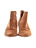 Steve Madden 100% Leather Brown Ankle Boots Size 7 - photo 2