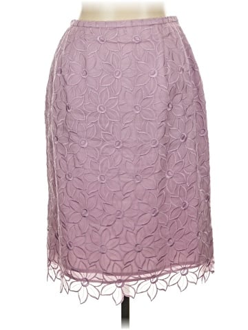 Talbots Silk Skirt (view 1)