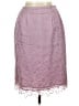 Talbots 100% Silk Purple Silk Skirt Size 10 - photo 1