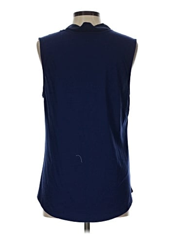 Ann Taylor Factory Sleeveless Blouse (view 2)
