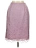 Talbots 100% Silk Purple Silk Skirt Size 10 - photo 2