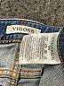 Vigoss Blue Denim Shorts Size 28 waist - photo 3
