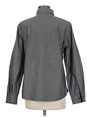 Nina Mclemore Long Sleeve Button-Down Shirt (view 2)