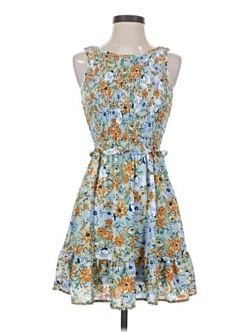 Sienna Sky Casual Dress (view 1)