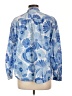 Zara Blue Long Sleeve Blouse Size L - photo 2