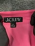 J.Crew 100% Polyester Pink Short Sleeve Blouse Size XS - photo 7