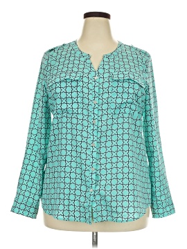 Croft & Barrow Long Sleeve Blouse