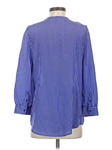 Joie Long Sleeve Silk Top (view 2)