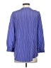 Joie 100% Silk Blue Long Sleeve Silk Top Size S - photo 2