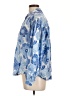 Zara Blue Long Sleeve Blouse Size L - photo 5