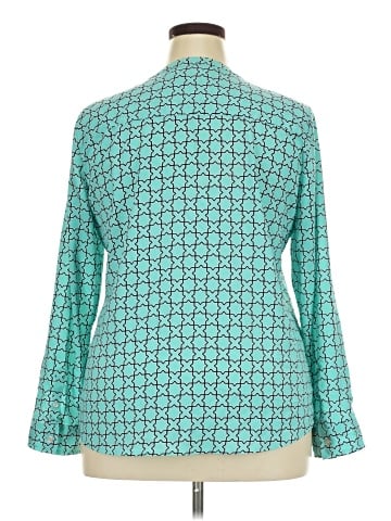 Croft & Barrow Long Sleeve Blouse (view 2)