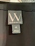 Worthington 100% Polyester Black 3/4 Sleeve Blouse Size 4X - photo 7