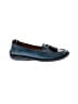 Born 100% Leather Blue Flats Size 8 - photo 1
