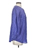 Joie 100% Silk Blue Long Sleeve Silk Top Size S - photo 4