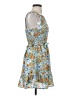 Sienna Sky 100% Polyester Paisley Blue Casual Dress Size S - photo 4