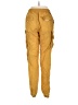 Standard Cloth 100% Nylon Yellow Cargo Pants Size M - photo 2