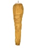 Standard Cloth 100% Nylon Yellow Cargo Pants Size M - photo 5