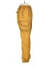 Standard Cloth 100% Nylon Yellow Cargo Pants Size M - photo 4