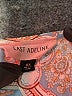 East Adeline Paisley Orange 3/4 Sleeve Blouse Size 0X - photo 7