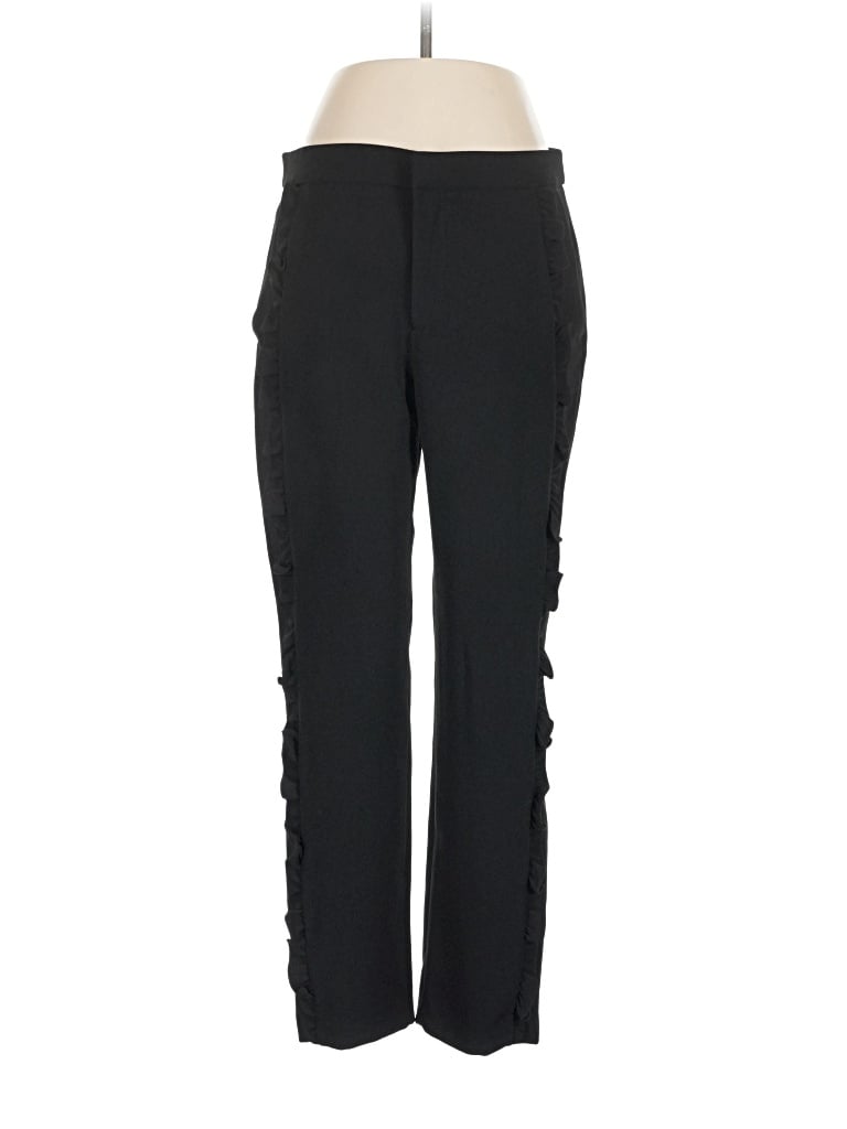 Pre-owned Zara Dress Pants In Black