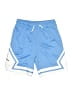 Air Jordan 100% Polyester Stars Blue Athletic Shorts Size 10 - 12 - photo 1