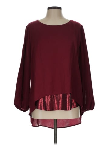 Democracy 3/4 Sleeve Blouse (view 1)