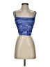 Urban Outfitters Color Block Graphic Tie-dye Blue Tank Top Size XS - photo 1
