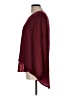 Democracy 100% Polyester Burgundy 3/4 Sleeve Blouse Size L - photo 5