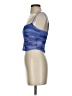 Urban Outfitters Color Block Graphic Tie-dye Blue Tank Top Size XS - photo 5
