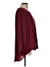 Democracy 100% Polyester Burgundy 3/4 Sleeve Blouse Size L - photo 4