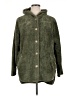 Shein Curve 100% Polyester Green Coat Size 14 Plus (1) - photo 1