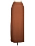 Assorted Brands Solid Brown Casual Skirt Size M - photo 1