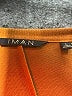 IMAN Orange Long Sleeve Blouse Size L - photo 7