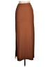 Assorted Brands Solid Brown Casual Skirt Size M - photo 2