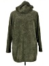 Shein Curve 100% Polyester Green Coat Size 14 Plus (1) - photo 2