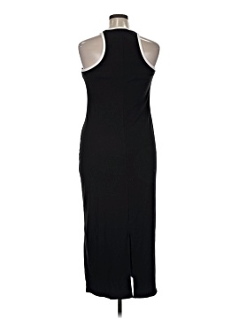 black party dress for women Black Gloss Mini Dress  Sexy Party Outfit